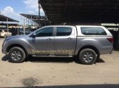 Bán Mazda BT 50 đời 2017, màu xám, nhập khẩu Thái 