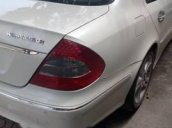 Cần bán gấp Mercedes E200 Komressor S sản xuất 2007, màu trắng số tự động