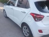 Cần bán gấp Hyundai Grand i10 sản xuất năm 2015, màu trắng, nhập khẩu nguyên chiếc  