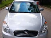 Bán xe Hyundai Accent đời 2009, màu bạc, xe nhập giá cạnh tranh