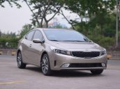 Xe Kia Cerato đời 2018, màu bạc, bán 499tr