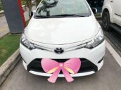 Cần bán lại xe Toyota Vios năm 2017, màu trắng xe gia đình, 560 triệu