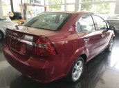 Bán xe Chevrolet Aveo 2018, màu đỏ, giá chỉ 389 triệu