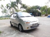 Cần bán lại xe Chevrolet Spark năm sản xuất 2009, màu bạc xe gia đình, giá tốt