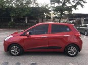 Cần bán lại xe Hyundai Grand i10 đời 2014, màu đỏ, nhập khẩu nguyên chiếc, giá 375tr