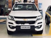 Cần bán xe Chevrolet Colorado đời 2018, màu trắng giá cạnh tranh