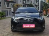 Bán Toyota Vios G đời 2017, màu đen, giá tốt