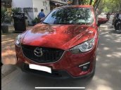 Bán Mazda CX 5 đời 2014, màu đỏ, giá tốt