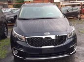 Cần bán gấp Kia Sedona đời 2018, màu đen, số tự động