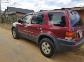 Bán Ford Escape sản xuất 2003, màu đỏ số sàn