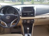 Bán Toyota Vios G đời 2017, màu đen, giá tốt