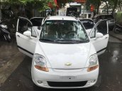 Bán Chevrolet Spark sản xuất năm 2009, màu trắng, giá chỉ 125 triệu