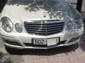 Cần bán gấp Mercedes E200 Komressor S sản xuất 2007, màu trắng số tự động