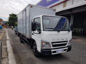 Bán xe tải Fuso Canter 4.99 tấn đời 2018 chất lượng Nhật Bản Mitsubishi bền bỉ tiết kiệm nhiên liệu tại TP. HCM