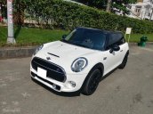 Cần bán xe Mini Cooper S 2015 màu trắng, 3 cửa, nhập khẩu Anh