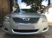 Đổi xe bán Camry AT 2008 màu bạc, xe gia đình