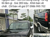 Bán xe Ford Everest đời 2005 màu đen, mới 96%