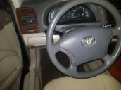 Bán xe Toyota Camry 2.4G 2003, màu đen