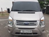 Bán xe Ford transit năm 2017, màu xám, 725tr