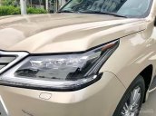 Bán Lexus LX570 màu vàng, nhập khẩu số tự động, máy xăng, sản xuất 2016