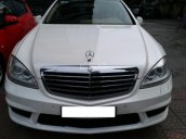 Bán Mercedes-Benz S Class sản xuất 2006, màu trắng, giá chỉ 695 triệu, nhập khẩu nguyên chiếc