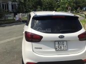 Bán Kia Rondo 7 chỗ, số sàn, màu trắng, nội thất màu kem, form mới 2018 mâm xoắn