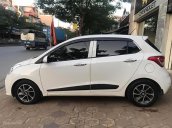 Bán xe Hyundai Grand i10 1.2 đời 2018, màu trắng chính chủ, 425 triệu