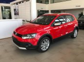 Cross Polo 2018, mẫu SUV mini, giao xe ngay, ưu đãi khủng, LH: 0944064764 Giàu