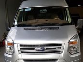 Cần bán xe Ford Transit 16 chỗ, màu bạc, đời tháng 7/2015