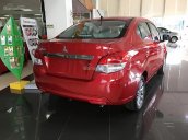 Bán xe Mitsubishi Attrage 1.2 CVT 2018, màu đỏ, nhập khẩu