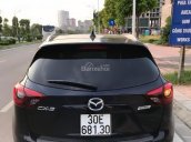 Bán Mazda CX-5 màu đen, đời 2016, đăng ký 2017