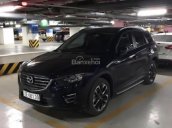 Bán Mazda CX-5 màu đen, đời 2016, đăng ký 2017