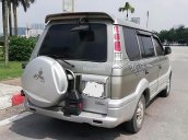 Bán xe Mitsubishi Jolie màu vàng cát, sản xuất 2005, số sàn 2.0 MPI, đăng ký chính chủ, biển số Hà Nội
