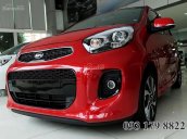 Kia Long Biên bán xe Kia Morning S AT 2018, xe mới 100%, lắp ráp tại Việt Nam, đủ màu giao xe ngay