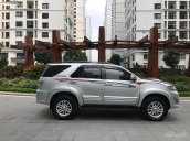 Bán Toyota Fortuner G 2.5 màu ghi bạc Sx 2014, xe đăng ký tư nhân một chủ đi từ mới