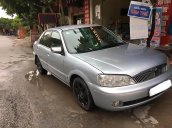 Bán Ford Laser Delu 1.6 MT đời 2002, màu bạc