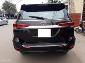 Bán Toyota Fortuner 2.4G 4x2 MT 2017, màu nâu, nhập khẩu, biển số Long An

