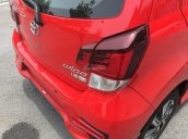 Cần bán xe Toyota Wigo 1.2AT đời 2018, màu đỏ, nhập khẩu, giá tốt