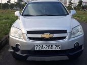 Bán Chevrolet Captiva sản xuất 2008, màu bạc số tự động, 310 triệu