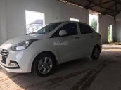 Bán Hyundai Grand i10 1.2 AT 2018, màu trắng