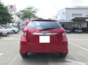 Cần bán xe Toyota Yaris 1.5G 2017, màu đỏ, nhập khẩu  