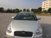 Cần bán xe Hyundai Accent nhập khẩu, màu bạc, sản xuất 2009, tên tư nhân