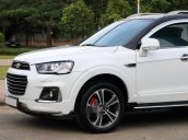 Cần bán Chevrolet Captiva Revv 2.4 sản xuất năm 2017, màu trắng như mới