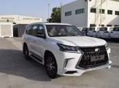 Cần bán xe Lexus LX 570 SuperSport năm sản xuất 2018, màu trắng, nhập khẩu Trung Đông, giá tốt. LH: 0948.256.912