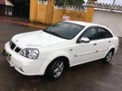 Bán Daewoo Lacetti sản xuất 2004, màu trắng, nhập khẩu  