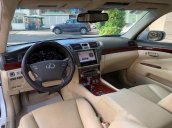 Cần bán lại xe Lexus LS 460L đời 2010, màu trắng, xe nhập