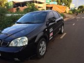 Bán xe Chevrolet Lacetti 2005, màu đen, giá 165tr