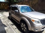 Bán Ford Everest Limited 2010, màu vàng số tự động