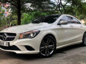 Bán ô tô Mercedes CLA200 sản xuất năm 2014, màu trắng, nhập khẩu nguyên chiếc