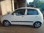 Cần bán gấp Chevrolet Spark năm sản xuất 2008, màu trắng xe gia đình